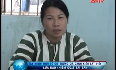 Nữ quái gian manh lừa tiền yêu râu xanh