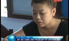 Nữ sinh 18  "rủ " lái xe vào nhà nghỉ giấu ma túy