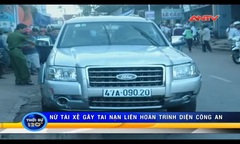 Nữ tài xế gây tai nạn thảm khốc ra đầu thú
