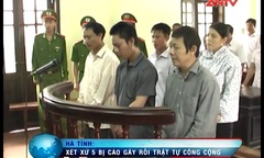 Phản đối xây nghĩa trang, 5 đối tượng lĩnh 117 tháng tù 
