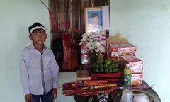 Bi kịch của gia đình cha tâm thần đánh chết con trai