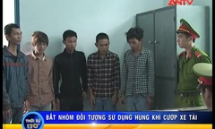 Táo tợn dùng “hàng nóng” cướp xe tải