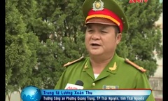 Thái Nguyên: Lạnh người xem con nghiện  "đánh dấu địa bàn " 