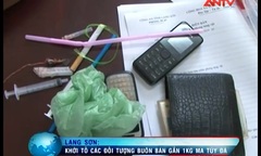 Tóm gọn đường dây 1kg ma túy đá ở Lạng Sơn 