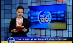 Xe máy đấu đầu trong đêm, 2 người thương vong