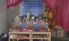 Thương tâm bé gái 8 tháng tuổi cùng lúc mất đi 3 người thân 