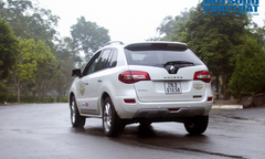 Trải nghiệm Renault Koleos giữa rừng Bắc Kạn