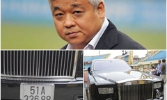 Rolls-Royce Phantom Rồng 40 tỷ đồng của bầu Kiên giờ ở đâu?