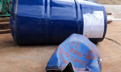 Chiếc thùng phuy phát nổ, một người chết thảm