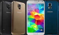 Samsung rục rịch tung  "hàng khủng " Galaxy S5 Plus,cấu hình choáng