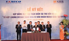 SHB tài trợ tổ hợp chung cư NO3-T khu đoàn ngoại giao Bắc Từ Liêm