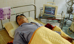 Ngạt khí, hai công nhân nhà máy luyện chì tử vong