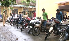 Tóm gọn nhóm  "quái xế " gây náo loạn TP Huế