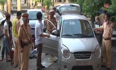 Clip: CSGT trên mặt trận phòng chống và trấn áp tội phạm