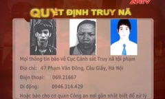 Truy nã đối tượng xâm hại tình dục trẻ em ngày 27/10