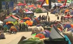 Hong Kong: Người biểu tình vẫn bám trụ  “Chiếm Trung tâm”