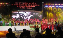 Thắm đượm  "Khúc ca đón người trở lại " tại xứ Thanh