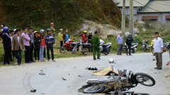 Tai nạn nghiêm trọng khiến cán bộ quản lý đô thị tử vong