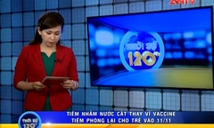 60 trẻ bị tiêm nhầm nước cất sẽ được tiêm lại trong tháng 11