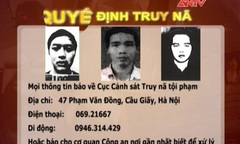Truy nã đối tượng trộm cắp tài sản ngày 29/10