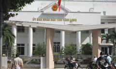 Cách chức trưởng phòng PC45, Công an tỉnh Vĩnh Long