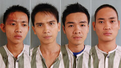 Bắt nhóm đối tượng cắt tai “đối thủ” dằn mặt giúp bạn