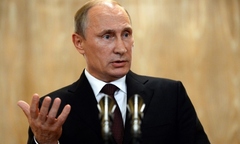 Truyền thông phương Tây rộ tin đồn Putin bị ung thư