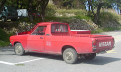 Clip: Mang xe bán tải trộm xe tay ga bất thành