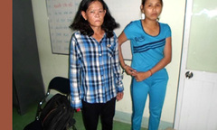 Tóm gọn hai “nữ quái” chuyên móc túi giữa chợ