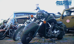 Hình ảnh dàn xe khủng trong đêm Halloween Hà Nội