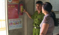 Clip: Giật mình hệ thống PCCC tại trường mầm non