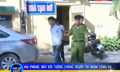 Clip: Côn đồ đất Cảng tấn công cảnh sát cơ động