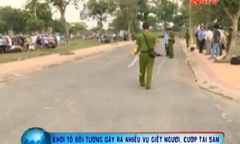 Clip: Khởi tố sát thủ giết người hàng loạt ở Tiền Giang