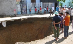 Thanh Hóa di dời dân ra khỏi khu vực “hố tử thần”