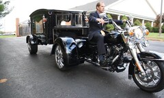 Độc đáo xe tang Harley Davidson ở Mỹ