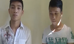 Clip: Côn đồ đất Cảng tấn công cảnh sát cơ động