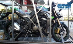 “Ông hoàng” Kawasaki Z1000 2014 về Hà Nội