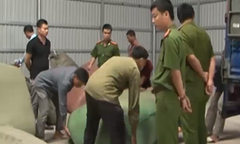 Clip: Phó Thủ tướng biểu dương đơn vị bắt giữ 100 tấn hàng lậu