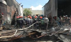  “Bà hỏa” viếng thăm, 500 triệu đồng bị nuốt chửng