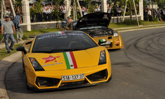 Dàn siêu xe của đại gia Sài thành lên phim Việt