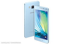 Galaxy A5 và Galaxy A3 vỏ kim loại ra mắt