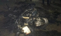 Thông tin từ CQĐT về vụ xe máy phát nổ trong đêm tại Hà Tĩnh