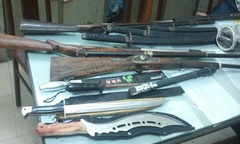 Clip: Tóm gọn nhóm côn đồ đang chuẩn bị lao vào hỗn chiến