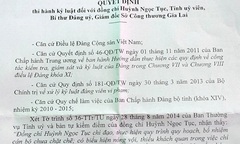 Giám đốc sở dùng bằng giả: Tịch thu bằng cấp, bảo toàn chức vụ!