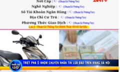 Clip: Triệt phá ổ nhóm lừa đảo gửi tin nhắn trúng thưởng