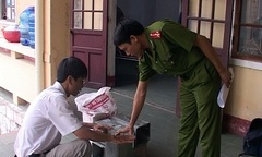 Tóm gọn tên “đạo chích” trộm thiết bị phụ trợ giao thông 