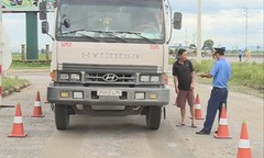 Hà Tĩnh: Gần 1.000 xe chở quá tải bị xử phạt