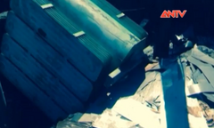 Clip: Ăn trộm máy biến áp nặng 4 tấn chỉ để kiếm 14 triệu