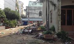 Bãi rác tự phát  "tấn công " khu phố văn hóa