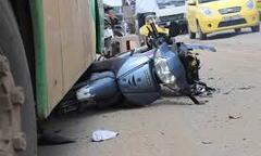 Clip: Tai nạn giao thông nghiêm trọng, một người đàn ông tử vong